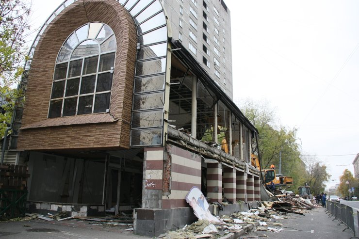 Владелец снесенного «самостроя» подал в ЕСПЧ жалобу на Россию