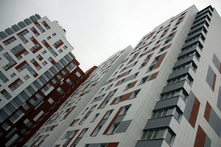 В Москве за год построено восемь млн кв. м недвижимости