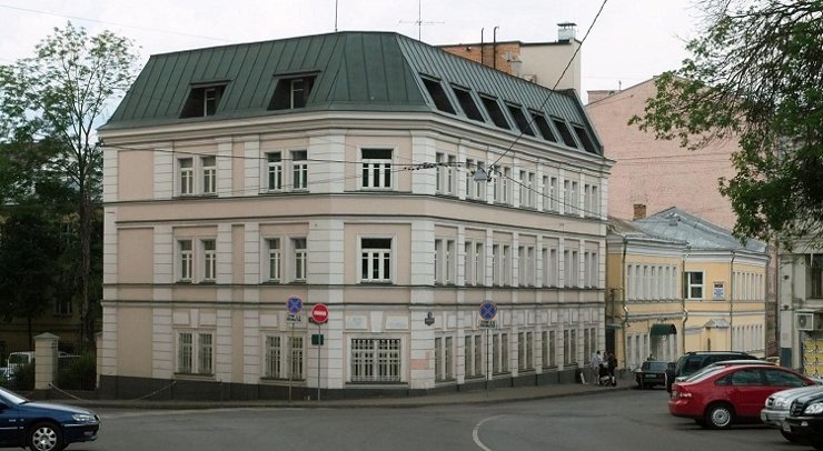 В Москве продается особняк австралийского посольства