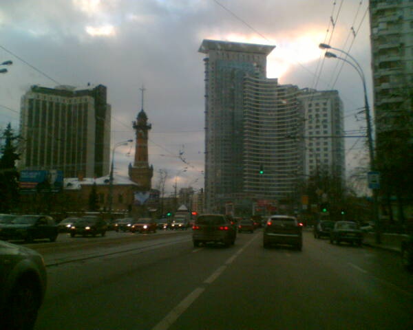 Москва, декабрь, Сокольники