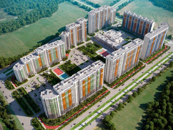 Компания Setl City начала строительство ЖК «GreenЛандия» в Девяткино