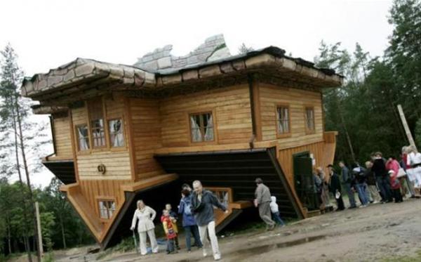 В рейтинге самых необычных домов мира
