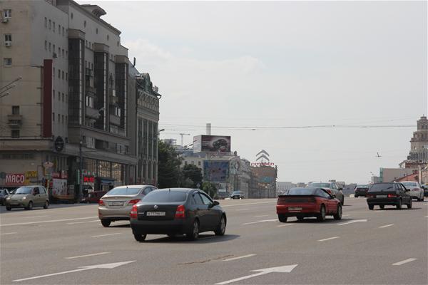 Опять Москва. Просто фото.