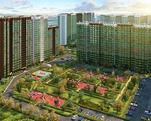 Началось строительство двух детских садов в ЖК «GreenЛандия»