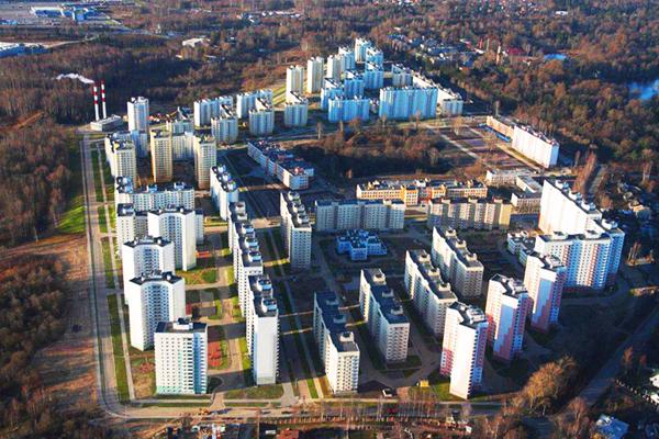Жилые комплексы СПб. Обзор. ЖК Осиновая Роща (Приозерское шоссе от 10 до 20 домов + Юкковское шоссе от 6 - до 14 домов)