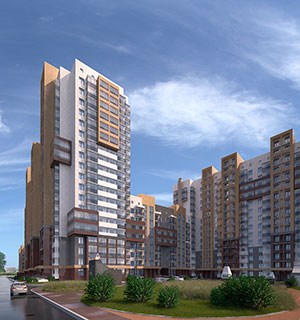 Банк ВТБ продолжает финансирование строительства ЖК More от Setl City 
