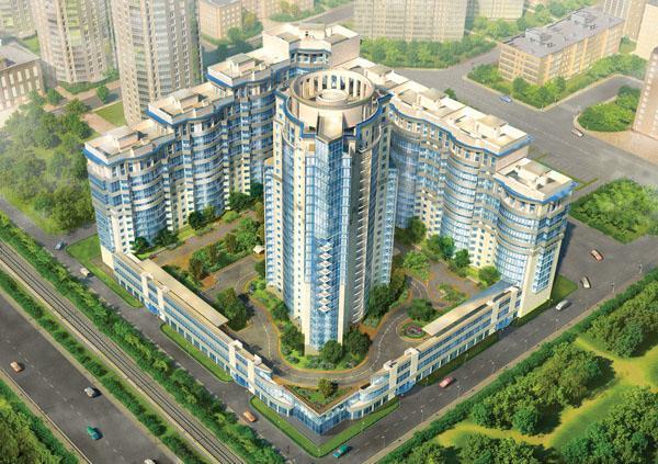 Жилые комплексы СПб. Обзор. ЖК Озерки Style Tower