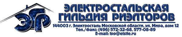 Запущен интернет-портал Электростальской муниципальной Гильдии риэлторов