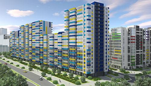 Стартовали продажи в новом корпусе ЖК «Вернисаж» в Кудрово