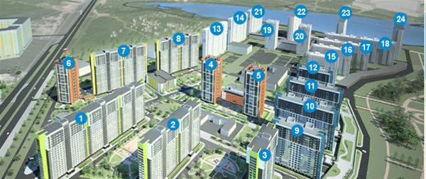 В ЖК "Шуваловский" вышли в продажу дома 4 и 5!