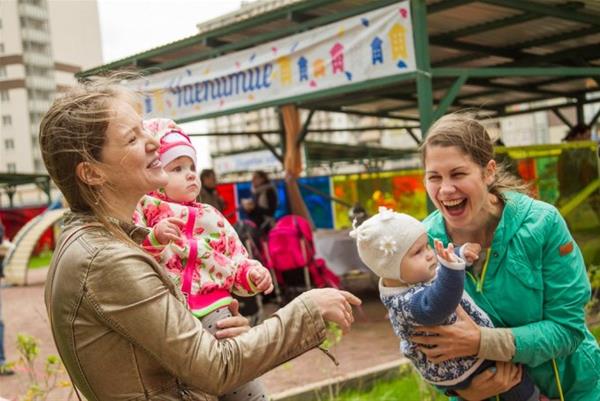 В ЖК «Мой город» в Мурино прошел Праздник новосёла