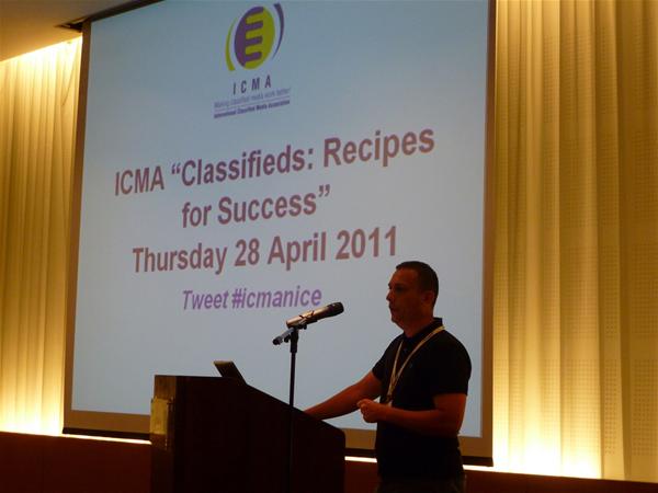 Realty.dmir.ru получил награду от International Classified Media Association