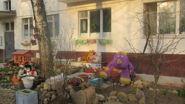 О ландшафтном дизайне и неиспользовании бесплатной рабсилы