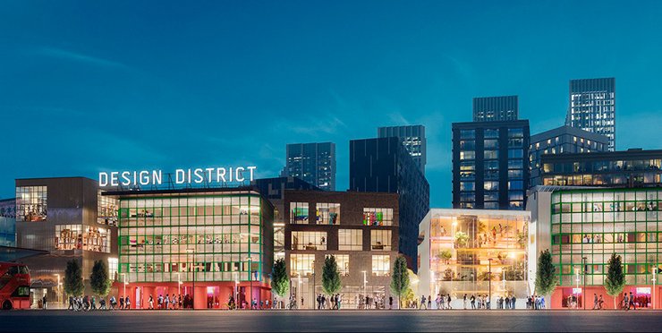 В Лондоне появится квартал дизайнеров