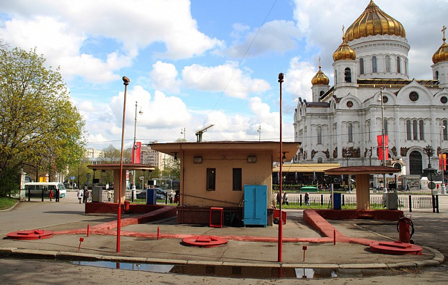 Рядом с Пушкинским музеем появится концертный зал-трансформер