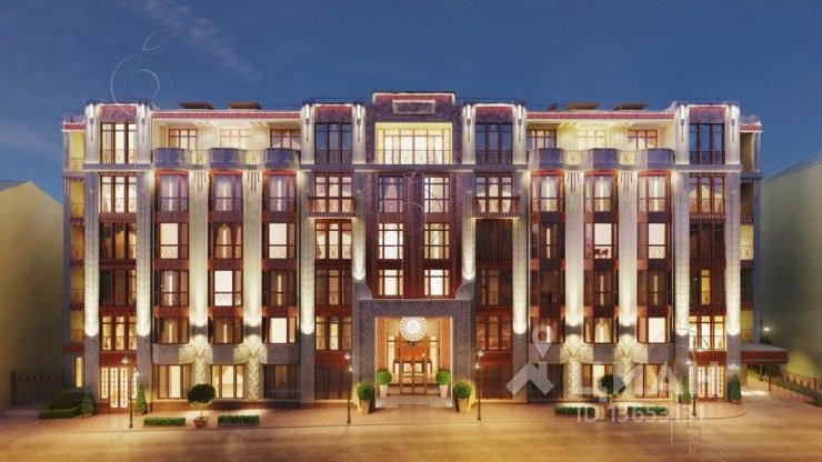 «Клубные дома» Москвы составили менее процента от всех предложений