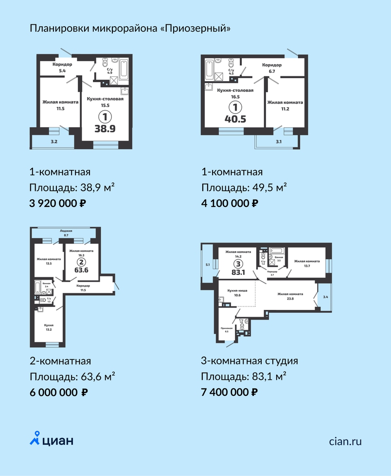 Микрорайон «Приозерный»: квартиры с ремонтом, свежий воздух и пробки на  выезде