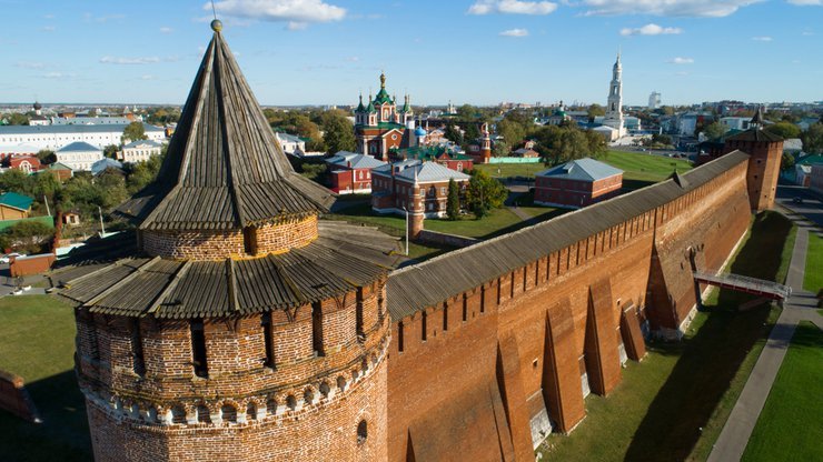 «что посмотреть в коломне за один день»