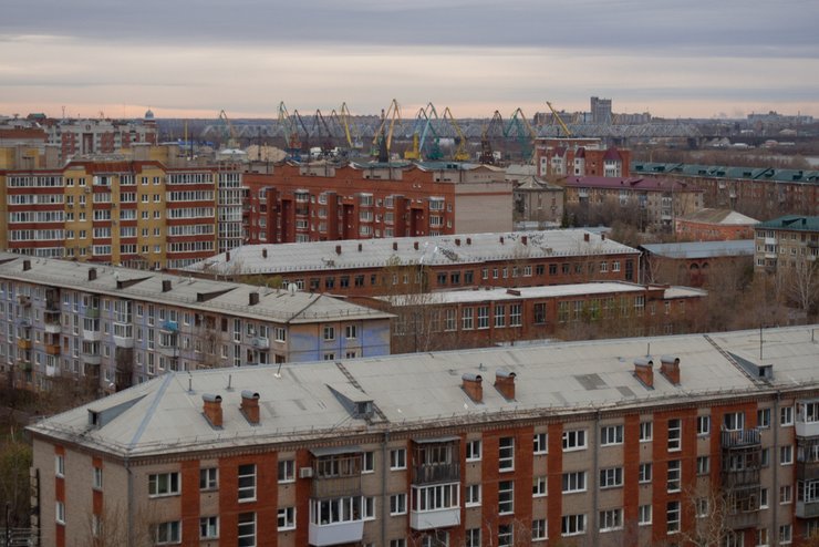Ленинский округ Омска
