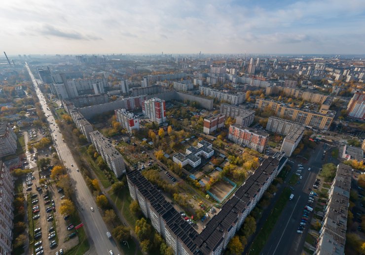 Район Эльмаш в Екатеринбурге