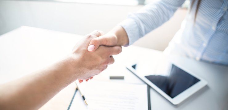 Покупатель и продавец договорились о цене квартиры