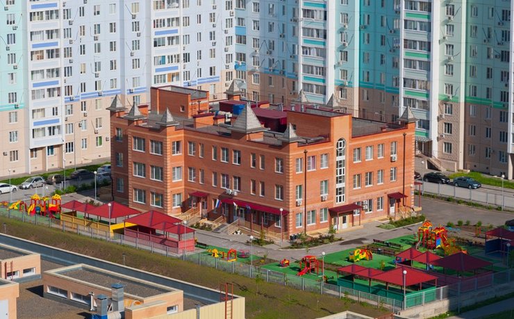 Инфраструктура в Ростове-на-Дону
