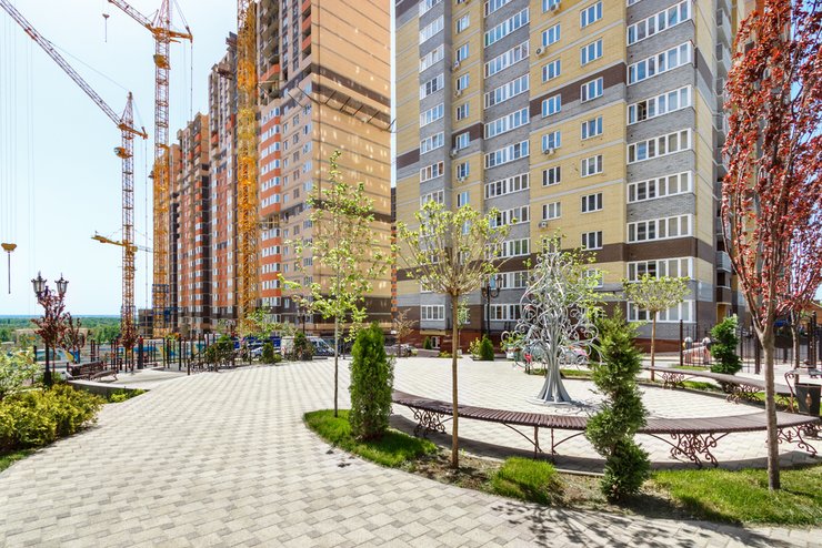 Новостройки в Ростове-на-Дону