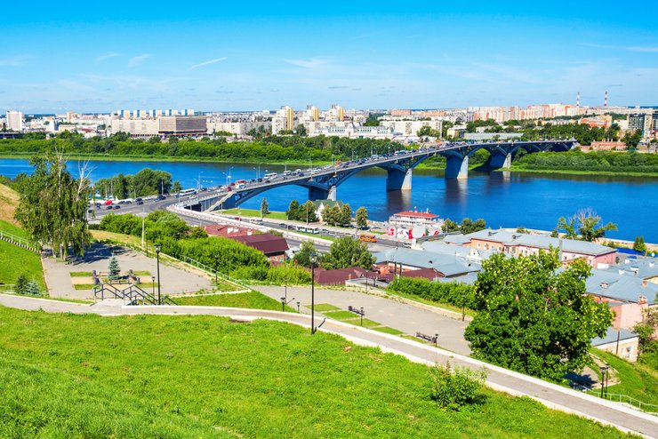 «достопримечательности Нижнего Новгорода»