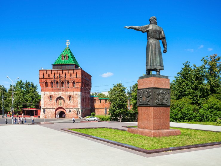 «достопримечательности Нижнего Новгорода»