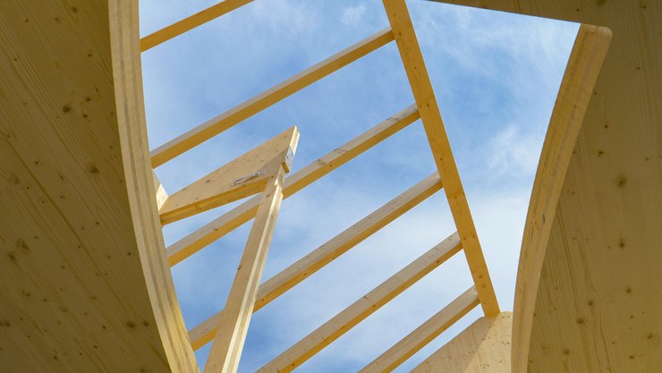 «современный дом из CLT-панелей: технология строительства»