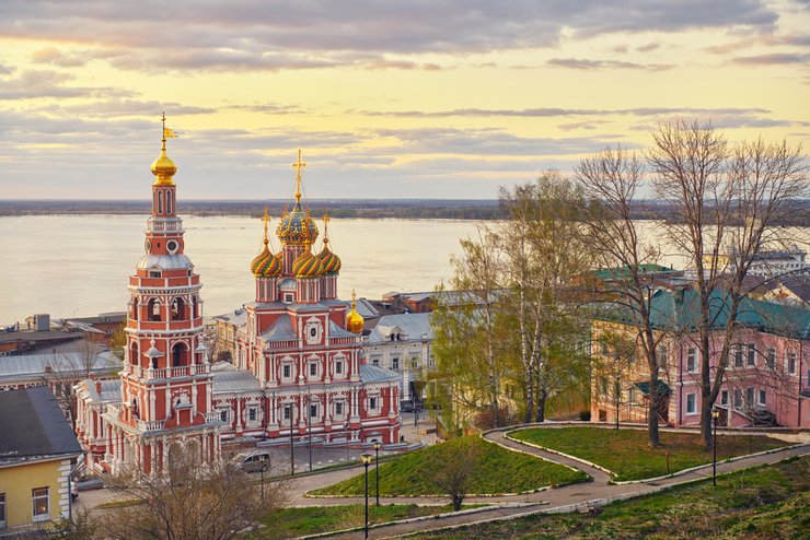 «достопримечательности Нижнего Новгорода»