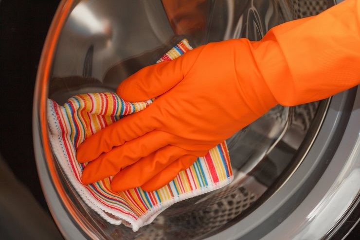 «как ухаживать за стиральной машинкой»