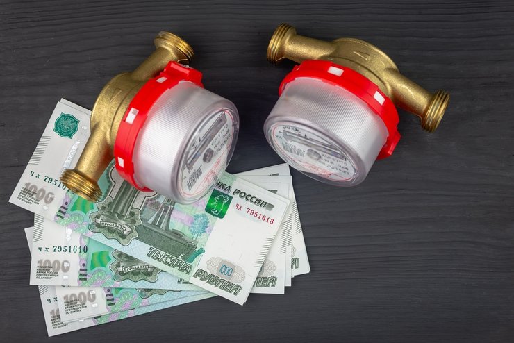 «как заменить счётчик воды»