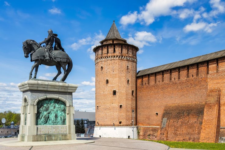 «что посмотреть в коломне за 1 день»