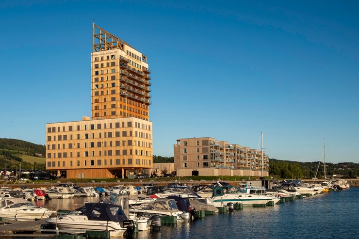 «современный дом из CLT-панелей: технология строительства»