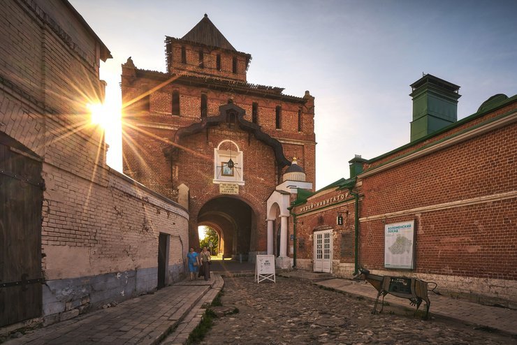 «что посмотреть в коломне за один день»