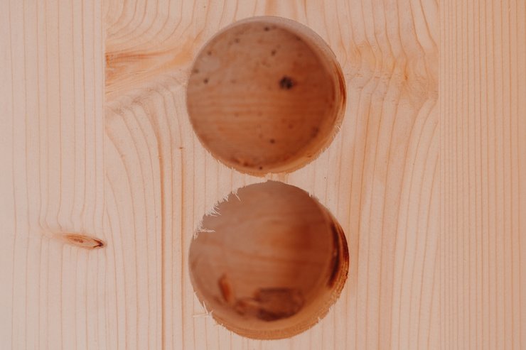 «деревянные панели CLT для строительства стен и перекрытий»