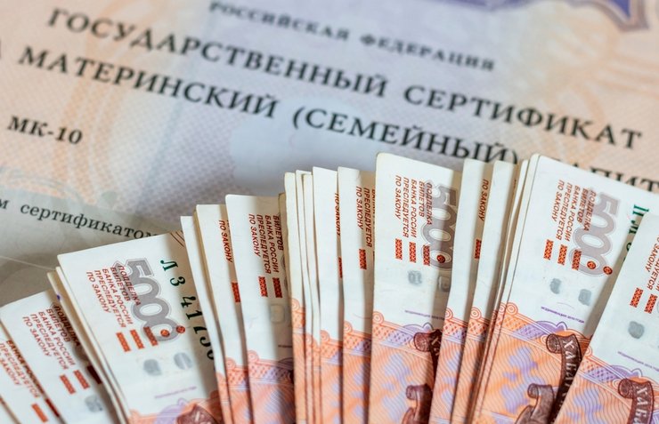 «распределение долей в квартире с материнским капиталом»