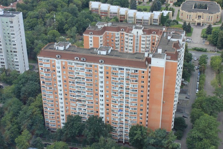 Панельный дом серии П-44ТМ