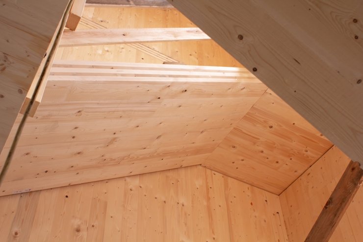 «дом из CLT-панелей»