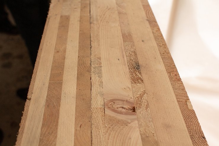 «деревянные панели CLT для строительства стен и перекрытий»