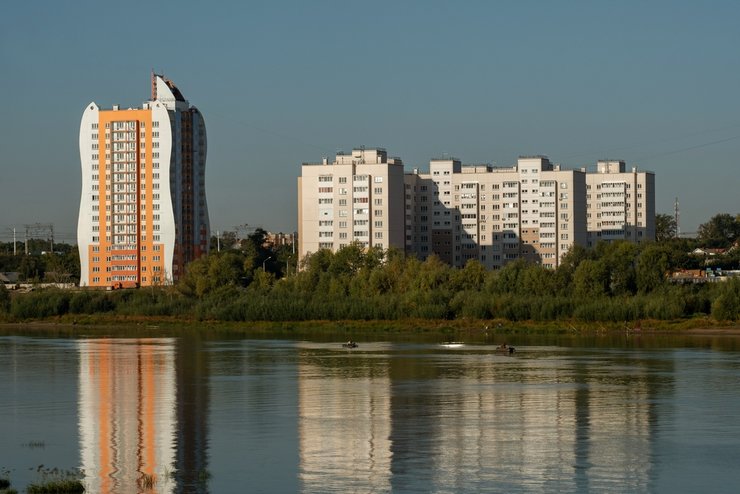 Кировский округ Омска
