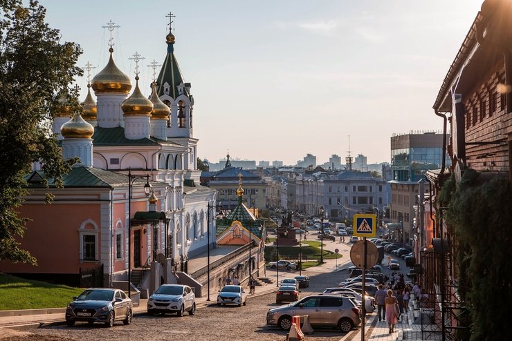 «достопримечательности Нижнего Новгорода»