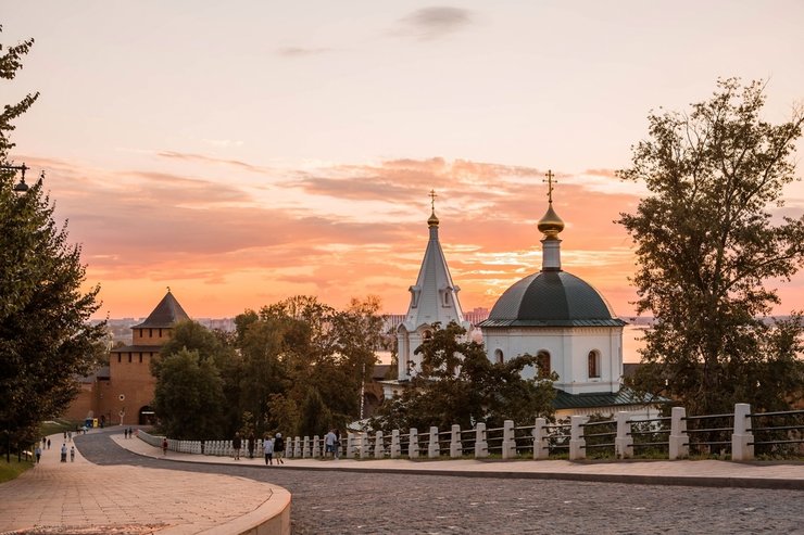 «достопримечательности Нижнего Новгорода»