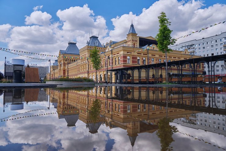 «что посмотреть в Нижнем Новгороде»