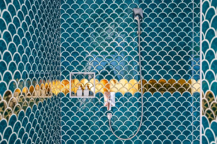 «дизайн ванной комнаты в современном стиле»