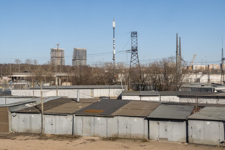 «компенсация за снос гаража в Москве»