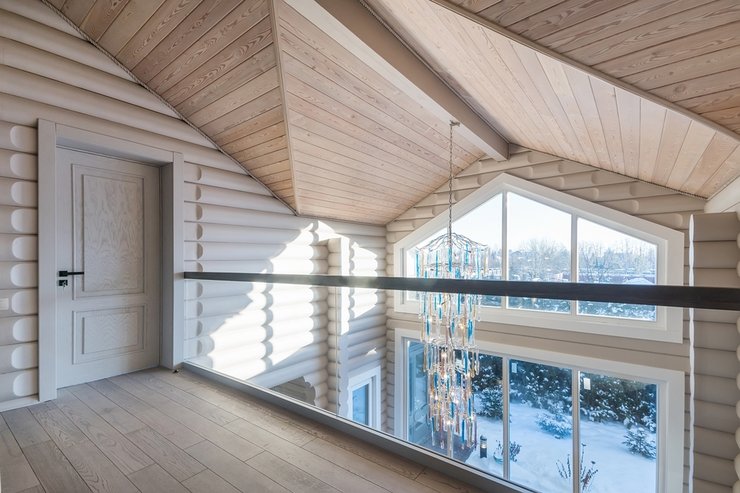 «дом в стиле шале»