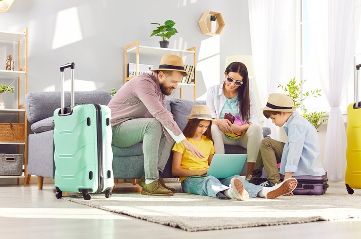 «туризм с детьми»