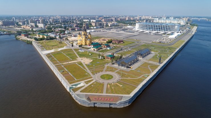 «достопримечательности Нижнего Новгорода»